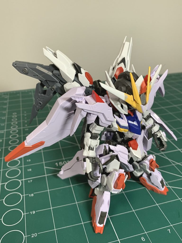 製作途中カラーリングはほんとに悩みましたが今回は黒メインにしたくて挑戦してみました！