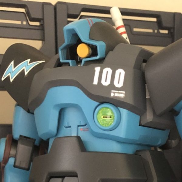 Yahoo!オークション - MG 1/100 リック・ドム （塗装済み完成品）