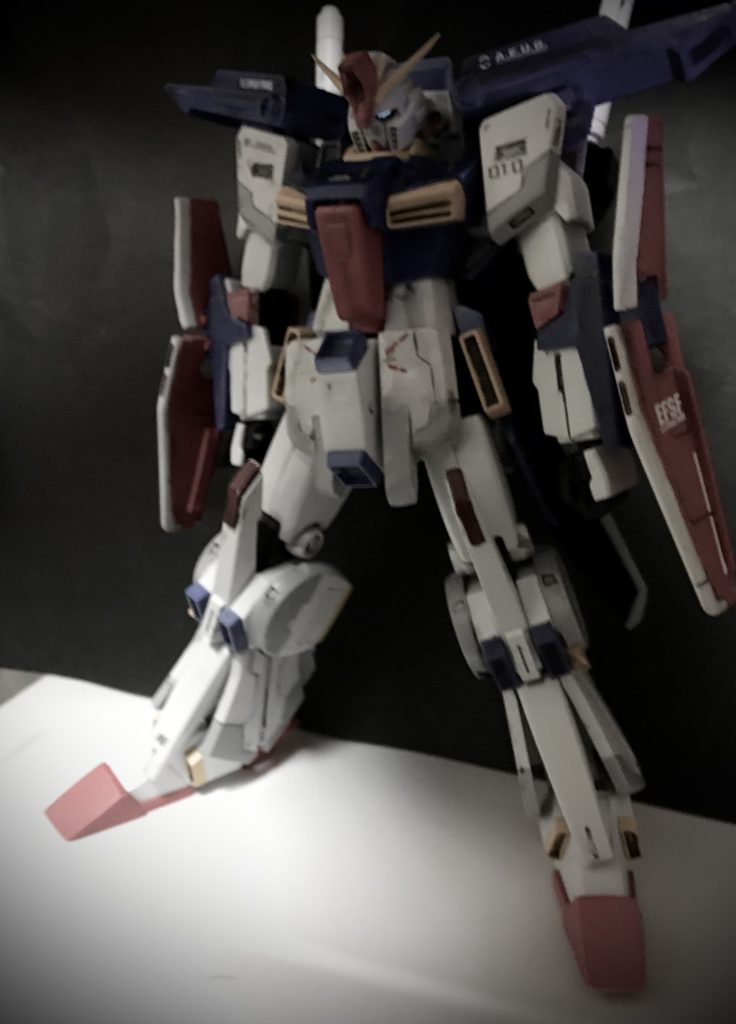 HGZZガンダムを強化型っぽい感じにしてみました