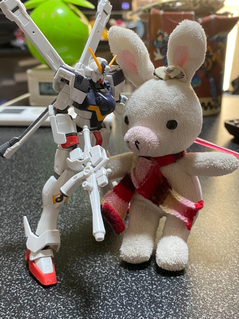 新しい彼氏候補です\(//∇//)\