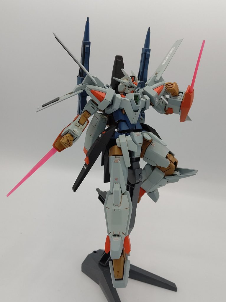 ガンダムAGE-３グレイオン–8枚目/制作者：shinkei