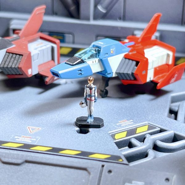 ガンダムは整備中