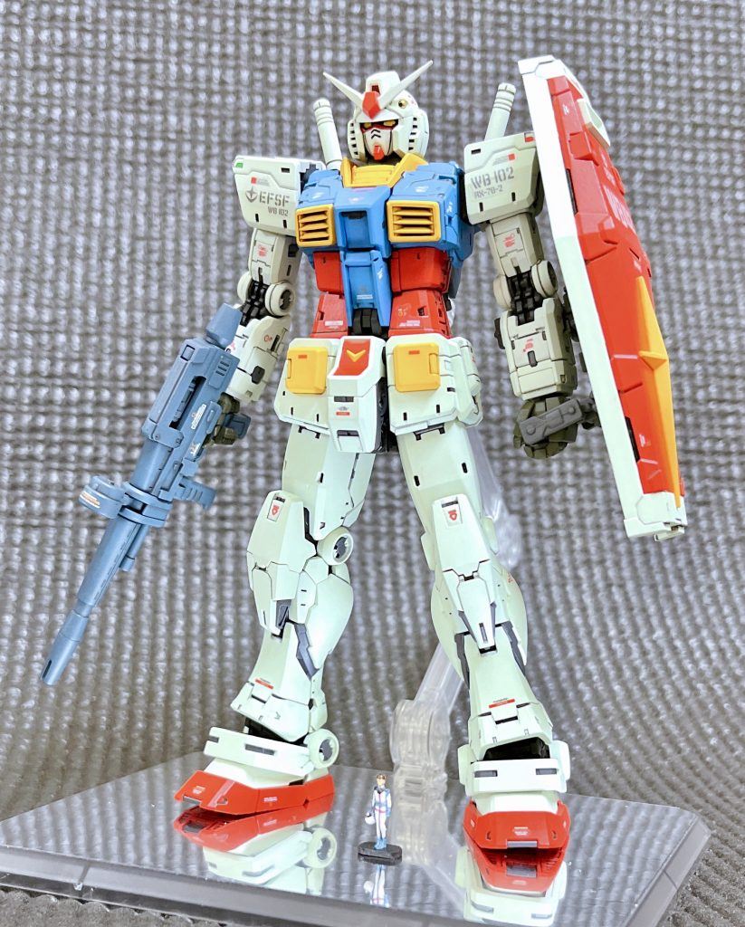 細かなパーツが多く、アンダーゲートばっかりで下地処理に手間がかかりましたが、完成したら大満足のキットでした。