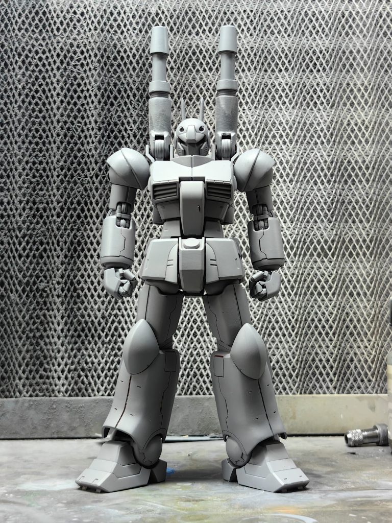 その後は刻線、塗装、デカール貼りです。最後,上の文章は機械翻訳で作られたものなので、文法に正しくないところがあるかもしれません。ご理解いただければ幸いです。