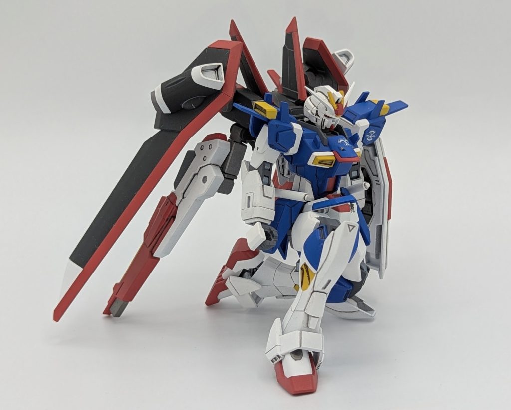 アーラシルエットはイモータルジャスティスのパーツを使っているので収納時もしっかりと保持することができます。今回も私の作品を見ていただきありがとうございました。