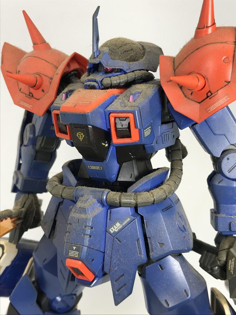ちょっとガンスタでの投稿意欲復活&ガンプラ製作意欲回復の為に…ガンプラ復帰初期に組み立てて喫煙室に放置されているこの…ヤニリング仕様?のイフリート改でも気合いを入れて汚してみようかしら?🤔(笑)ヤニリングをご存知ない方は、アソビー○ムに投稿したこちらの作品をご覧下さいhttps://app.arthobycomm.net/article/1820153892159488