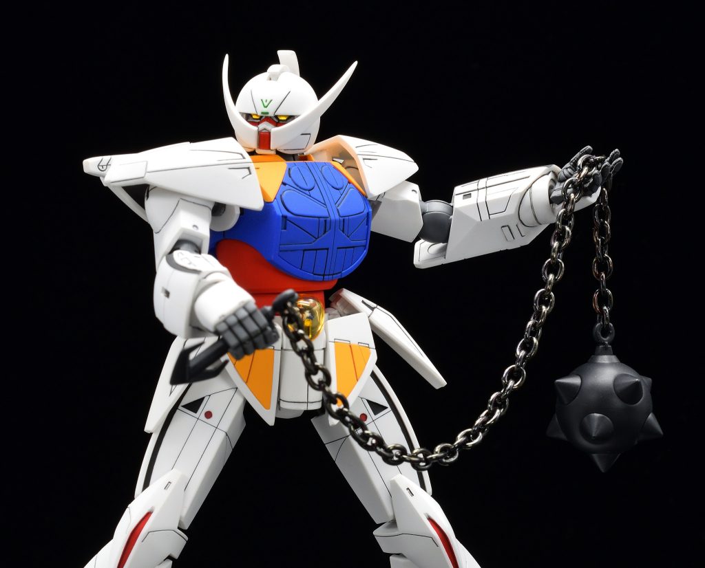 ・ガンダムハンマー（HG ガンダムVer.G30thのガンダムハンマー使用）