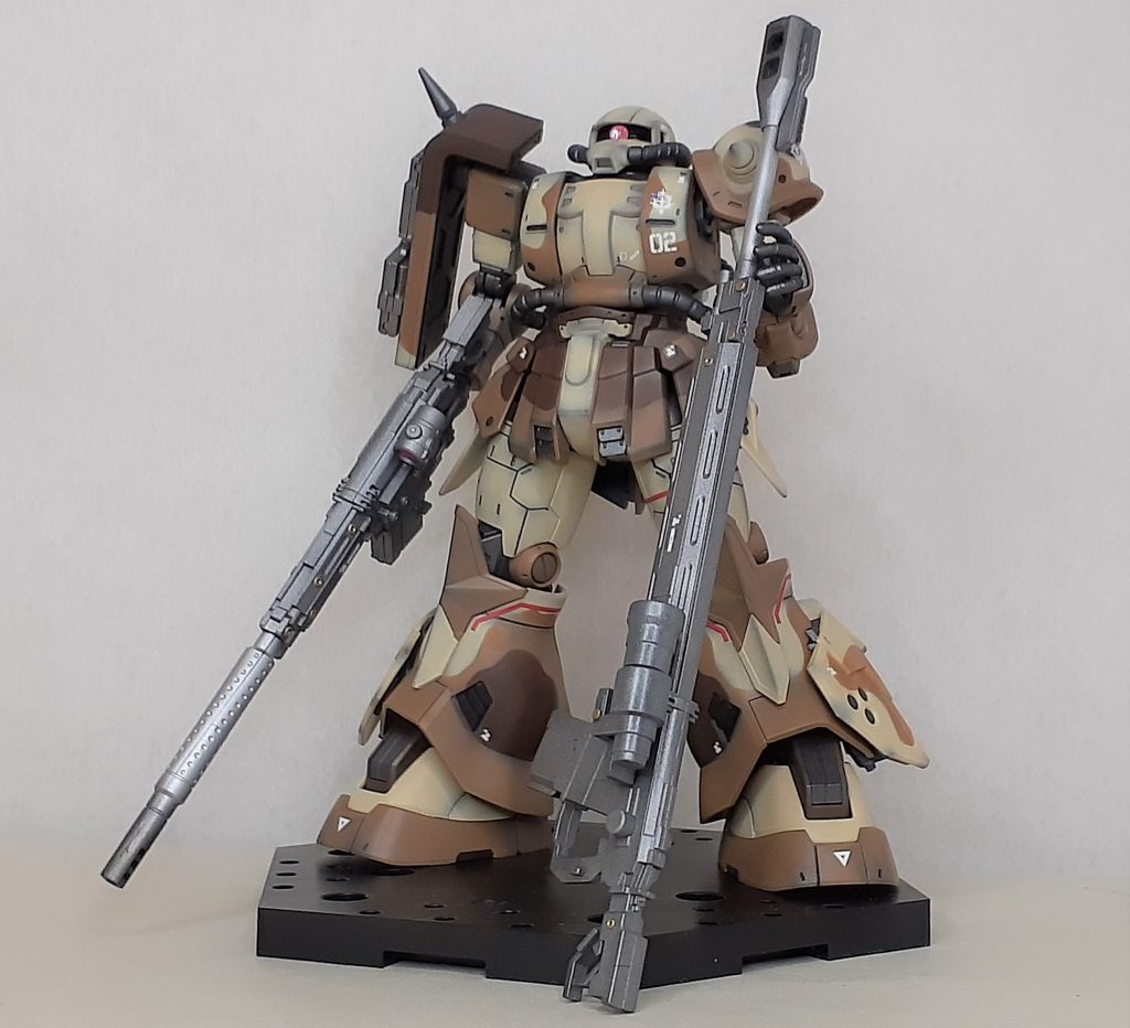 ガンダムと普通に戦って欲しかったな～。