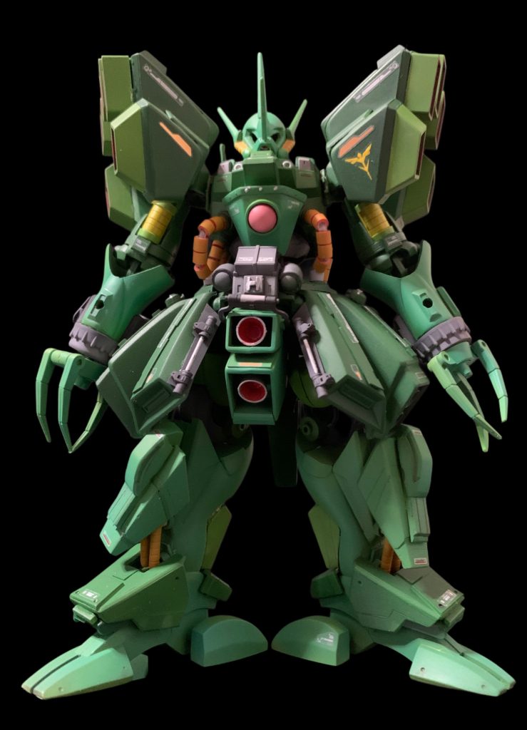 旧キット　1/144 ハンマハンマ改修–5枚目/制作者：ミヤさん