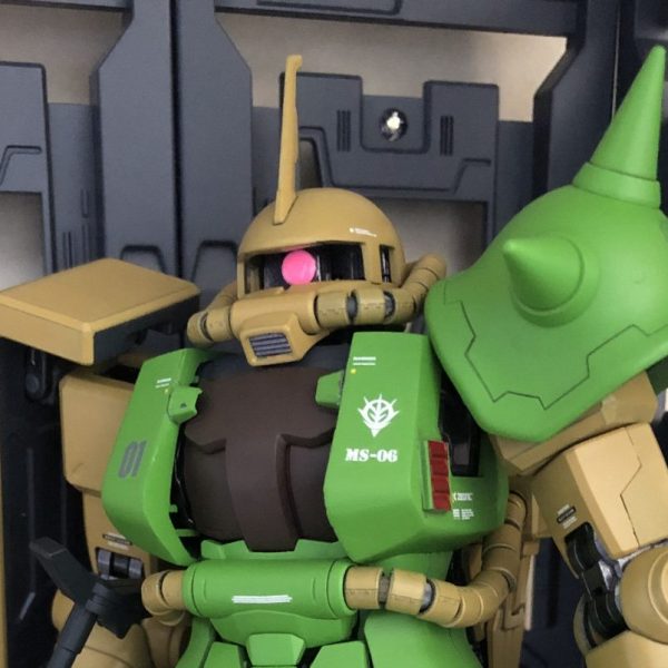 MS-06R-2P『高機動型ザクII 後期型・プロトタイプ』|to-さんの MS-06R-2P『高機動型ザクII 後期型・プロトタイプ』|to-さんの