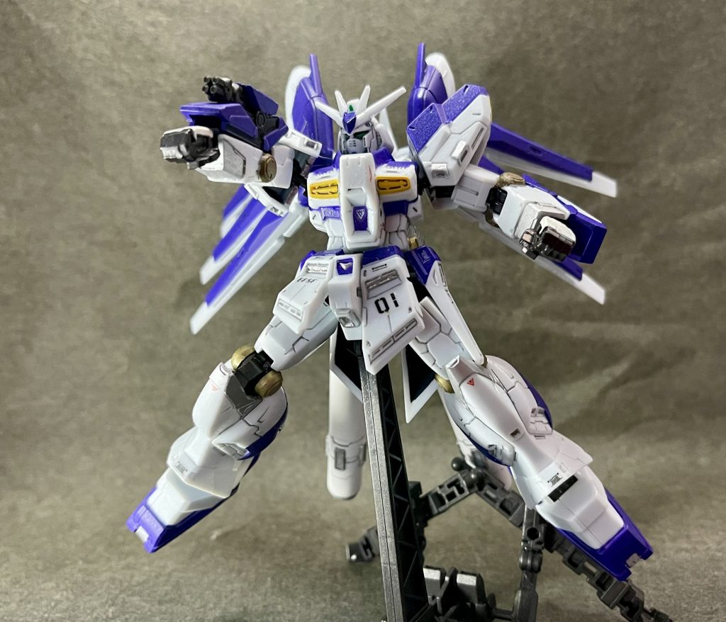 アクション④オプションパーツセット付属品のビームガトリングガン