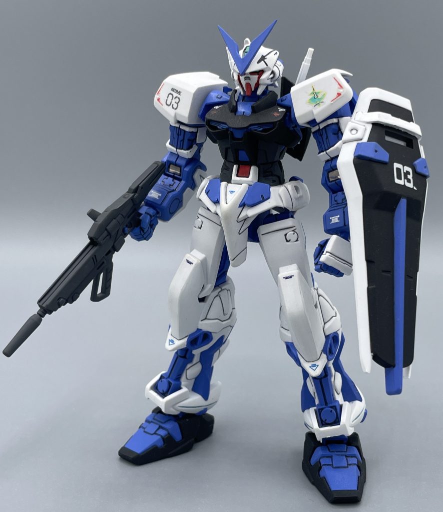 MBF-P03 GUNDAM ASTRAY【BLUE FRAME】　ガンダムSEEDの外伝「機動戦士ガンダムSEED ASTRAY」の