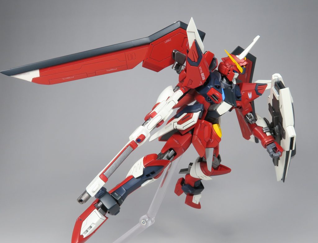 ＨＧイモータルジャスティスガンダム–4枚目/制作者：noahjazz2024