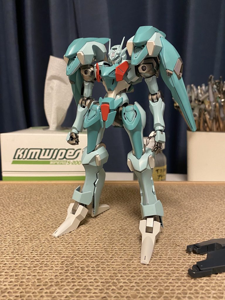 デカール・蛍光色・トップコート前