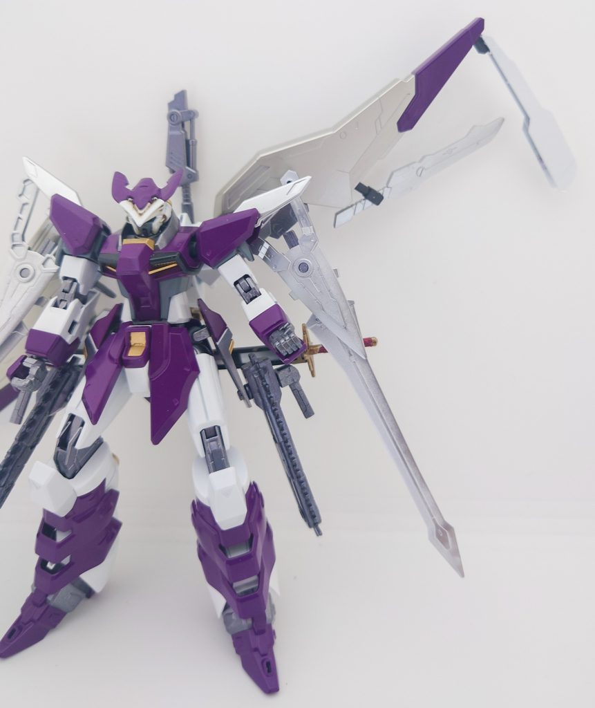 異形のケモノ36「ガンダムイポス」–9枚目/制作者：パイナップル少佐