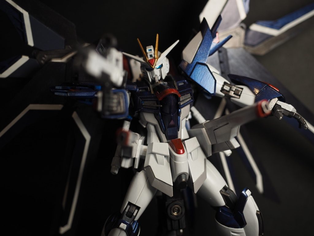 ライジングフリーダムガンダム