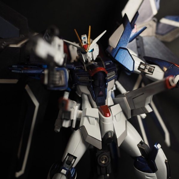 ライジングフリーダムガンダム