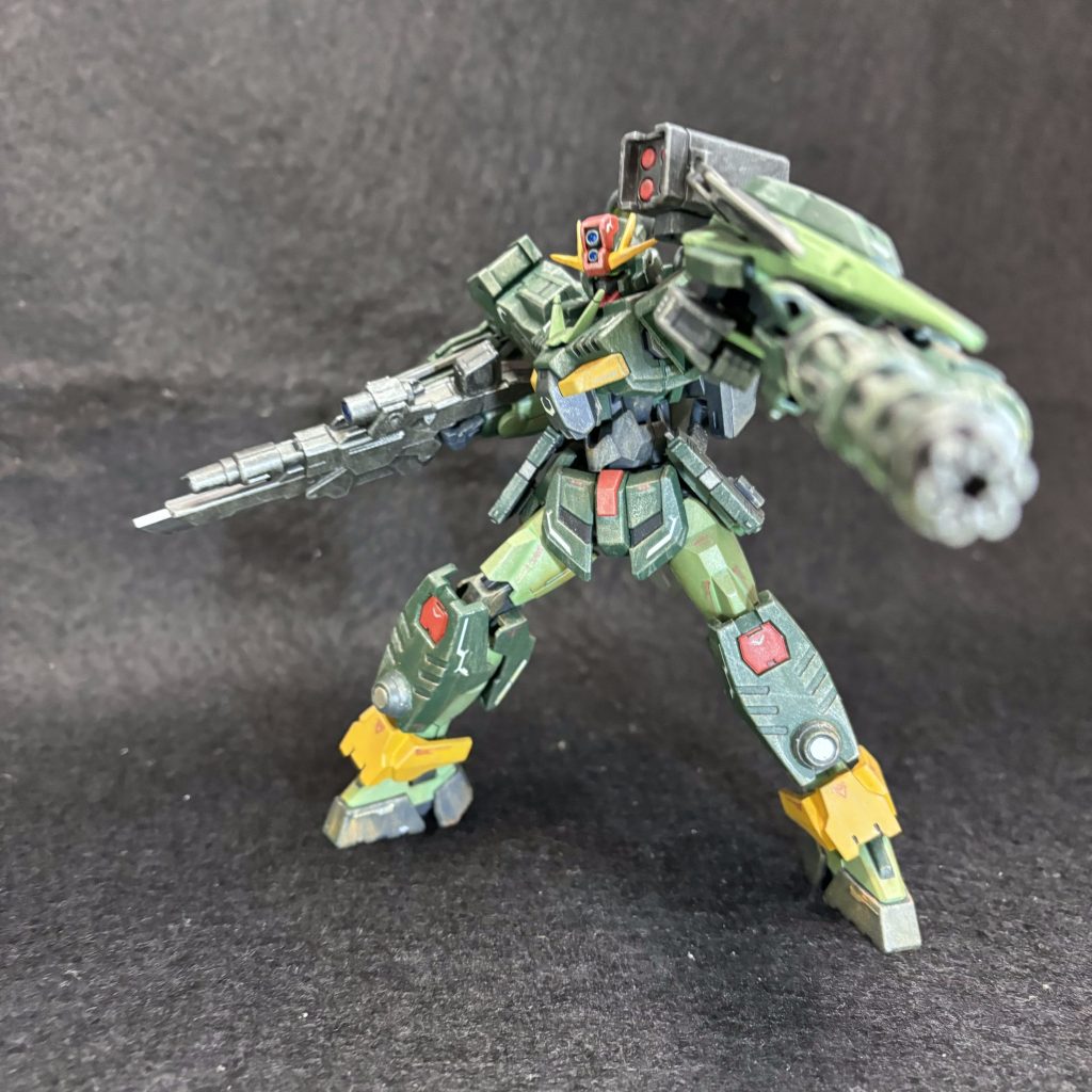 ガンダムダブルオーコマンドクアンタFA–7枚目/制作者:玄龍斎