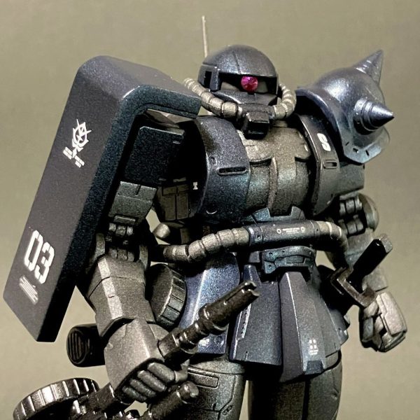 ザクⅡ（特殊急襲部隊／ＳＡＴ）