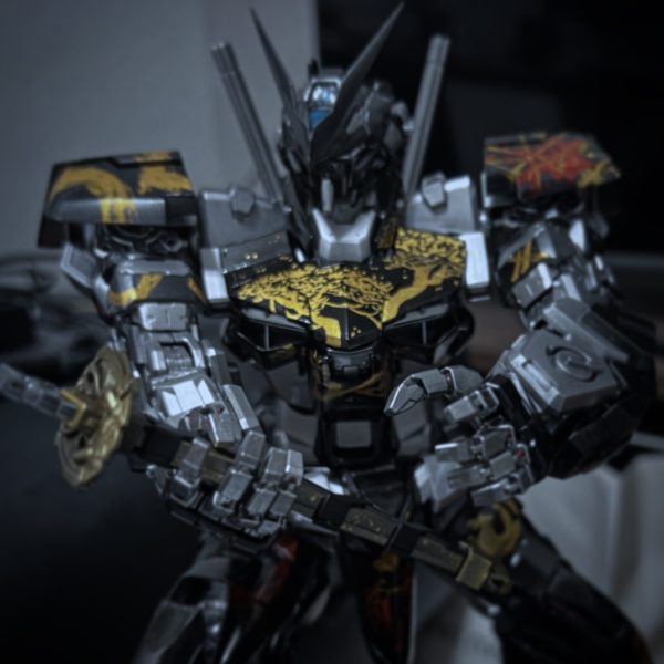 PG アストレイ 〜漆塗り風〜 全塗装完成