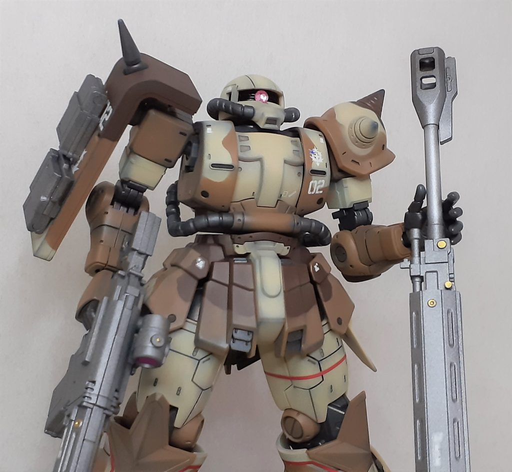 汚しは下地ガンメタからの立ち上げでやっております。なかなかいい感じに仕上がりました。 