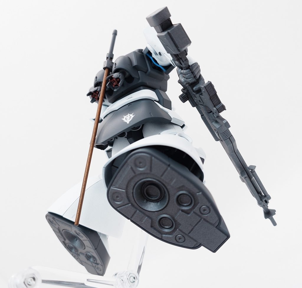 HGUC59 MS-09 ドム / MS-09R リック・ドム 『シン・マツナガ専用 リック・ドム』–7枚目/制作者:早摘みレモン