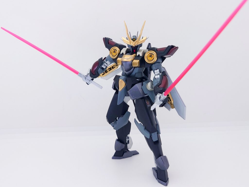 HG ウルティマゴッドガンダム–9枚目/制作者:パイナップル少佐