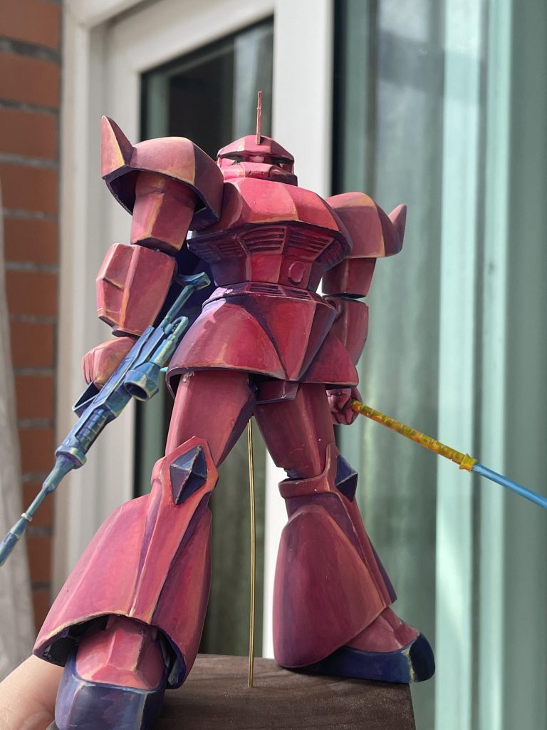 1/144 旧キット  シャヤ グルググ–5枚目/制作者：@VincentYstudio