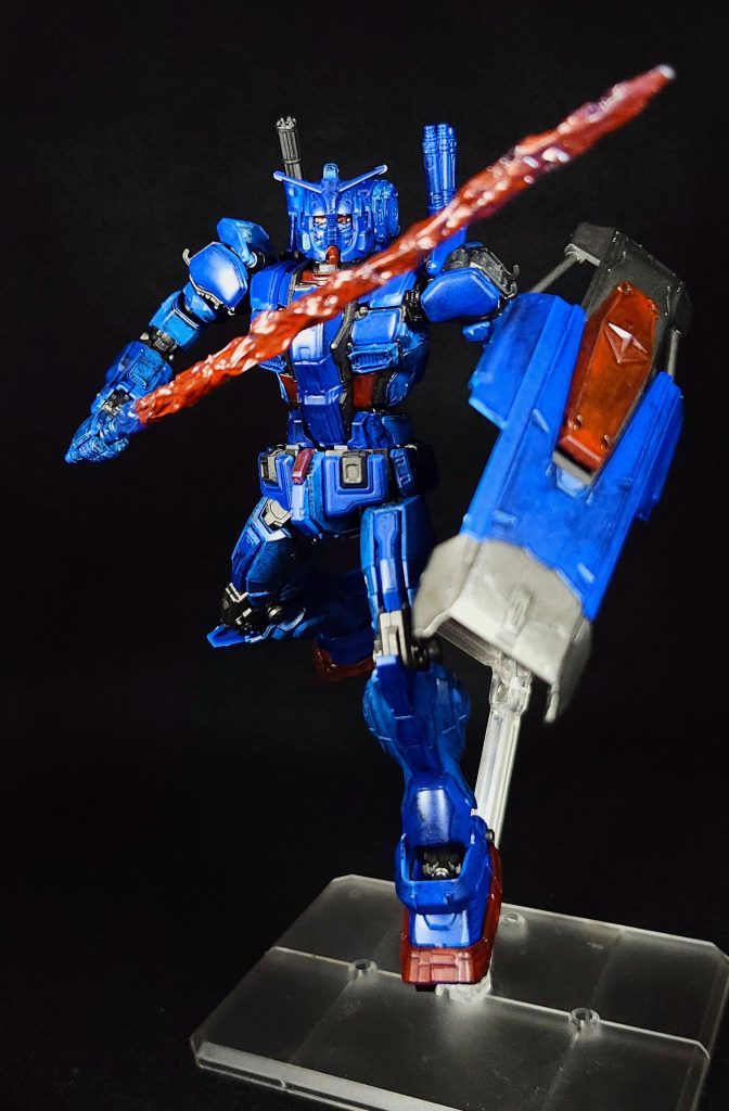 ガンダムEX ver.ブルーディスティニー–4枚目/制作者：塗装狂主任