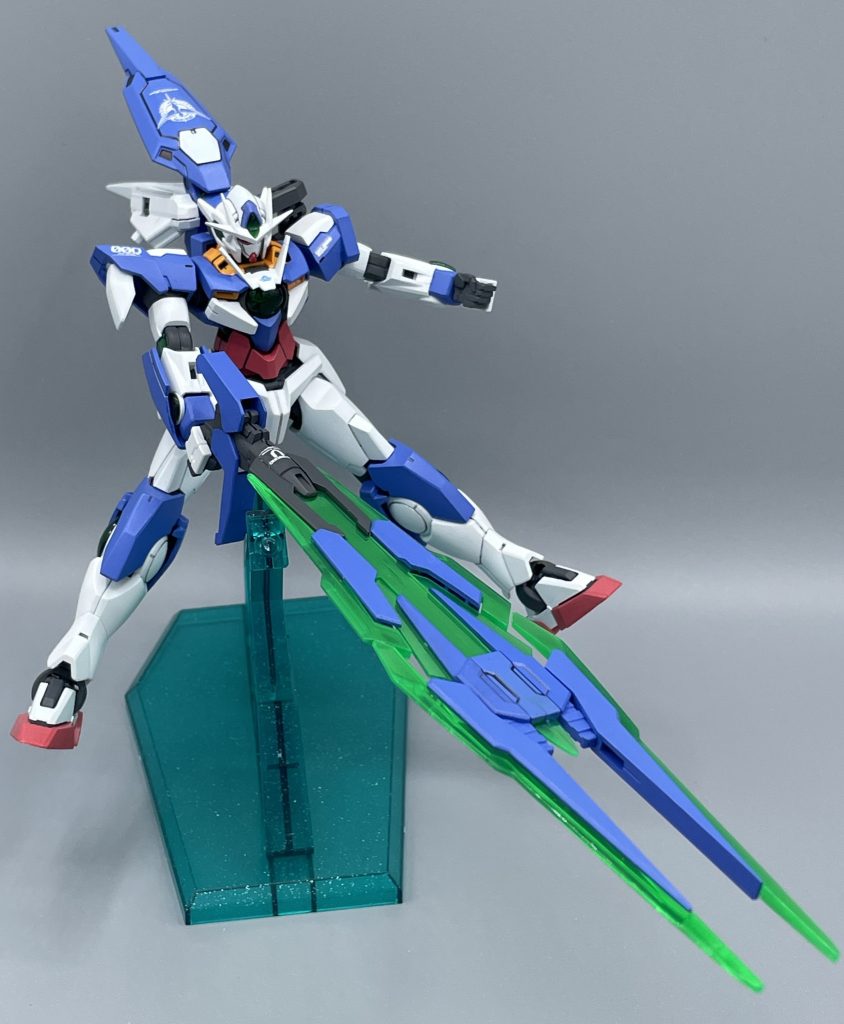 GNバスターソード［ライフルモード］　めっちゃ強いビームが撃てます。