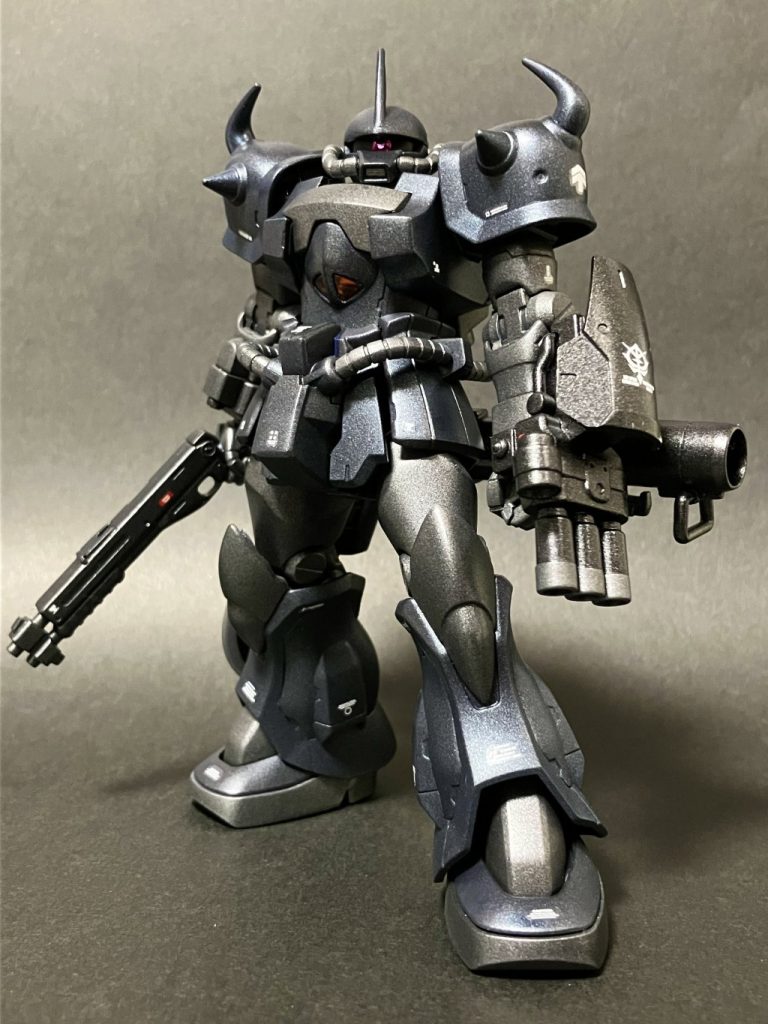 グフ（特殊急襲部隊／ＳＡＴ）–2枚目/制作者：PIYOSUKE