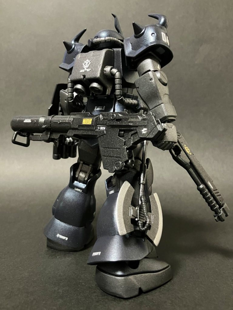 グフ（特殊急襲部隊／ＳＡＴ）–3枚目/制作者：PIYOSUKE