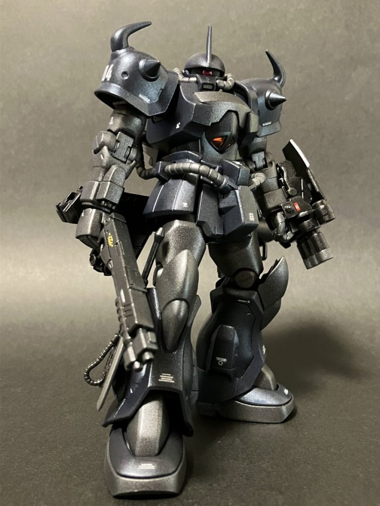 グフ（特殊急襲部隊／ＳＡＴ）–4枚目/制作者：PIYOSUKE