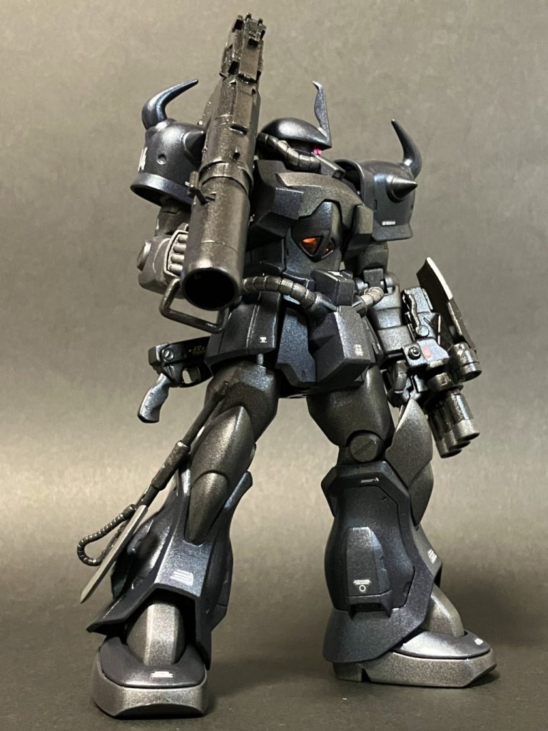 グフ（特殊急襲部隊／ＳＡＴ）–5枚目/制作者：PIYOSUKE