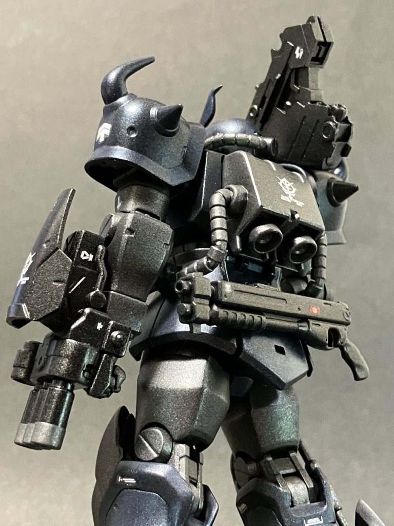 グフ（特殊急襲部隊／ＳＡＴ）–6枚目/制作者：PIYOSUKE