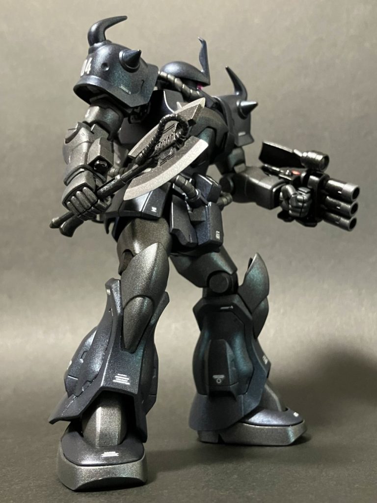 グフ（特殊急襲部隊／ＳＡＴ）–8枚目/制作者：PIYOSUKE