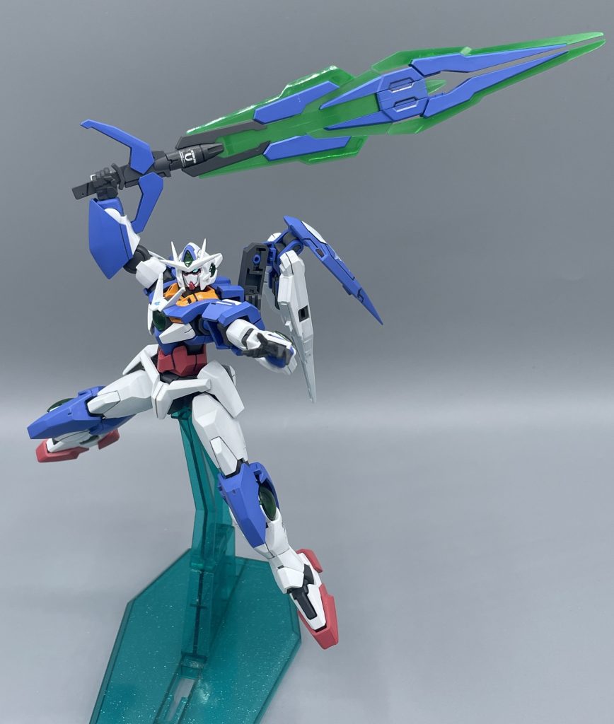 GNバスターソード［ソードモード］　どんなMSでも叩き斬れます。