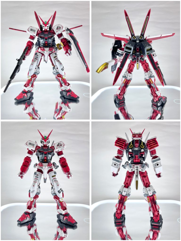 MBF-P02 ガンダムアストレイレッドフレーム[フライトユニット装備]–3枚目/制作者：konさん