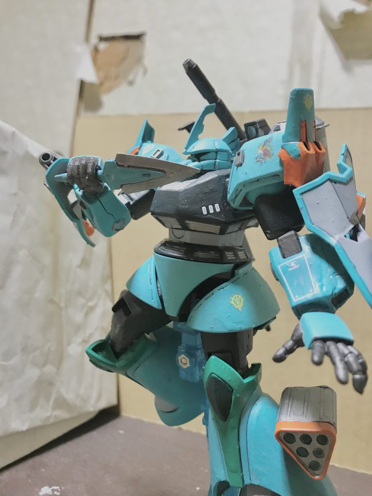 コールドクナイを構えて！最後まで御覧いただきありがとうございました。