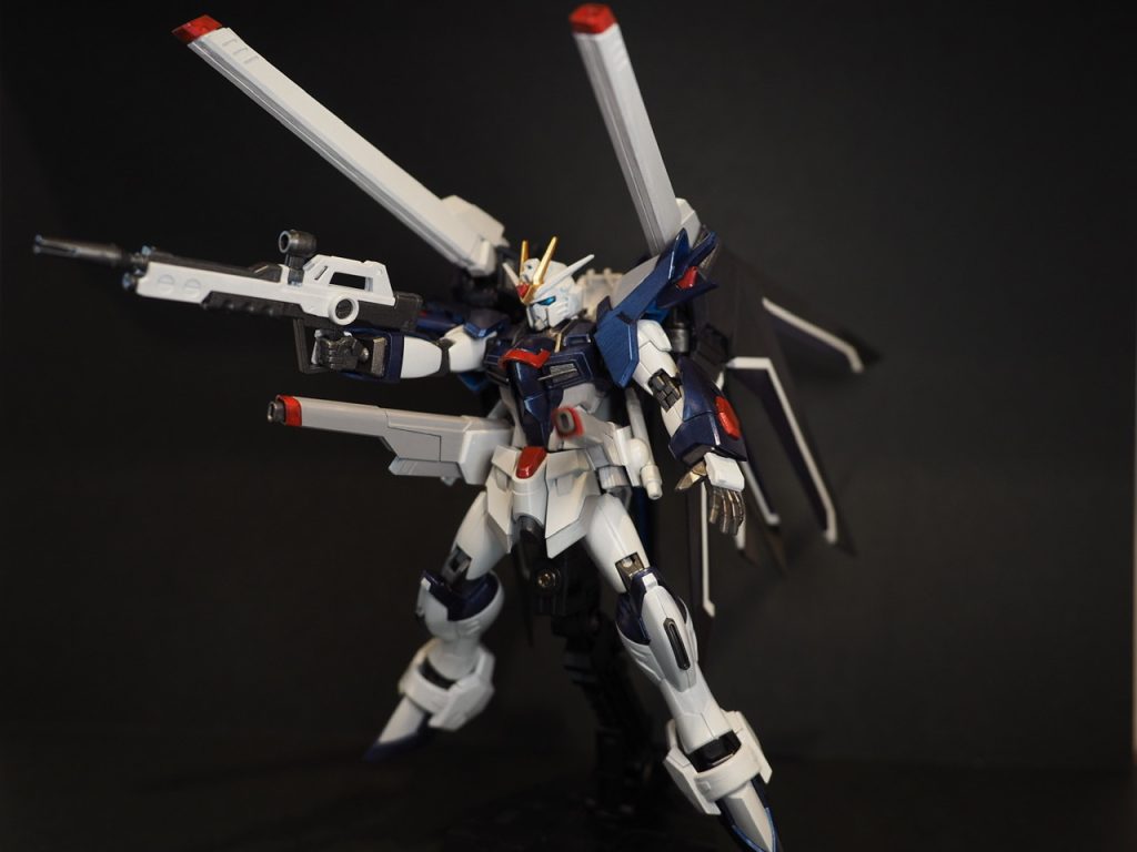 ライジングフリーダムガンダム–5枚目/制作者：katy