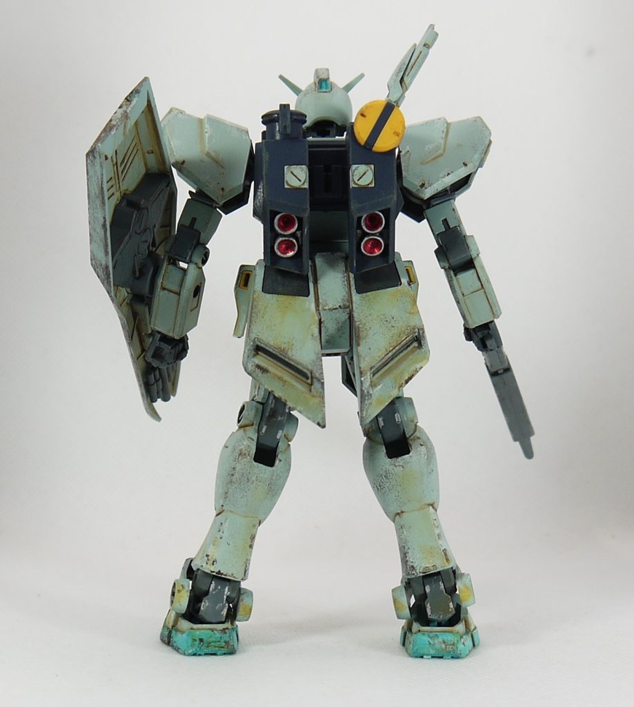 EG 1/144 ガンダム+νガンダム(ミキシング)–4枚目/制作者:junhon