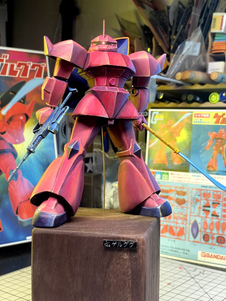 1/144 旧キット  シャヤ グルググ–3枚目/制作者：@VincentYstudio