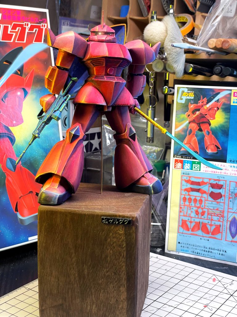 1/144 旧キット  シャヤ グルググ–4枚目/制作者：@VincentYstudio