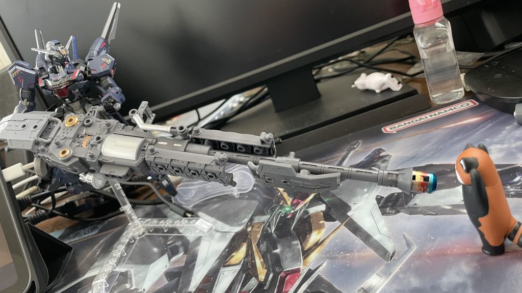 制作工程にはなりませんがお遊び写真です