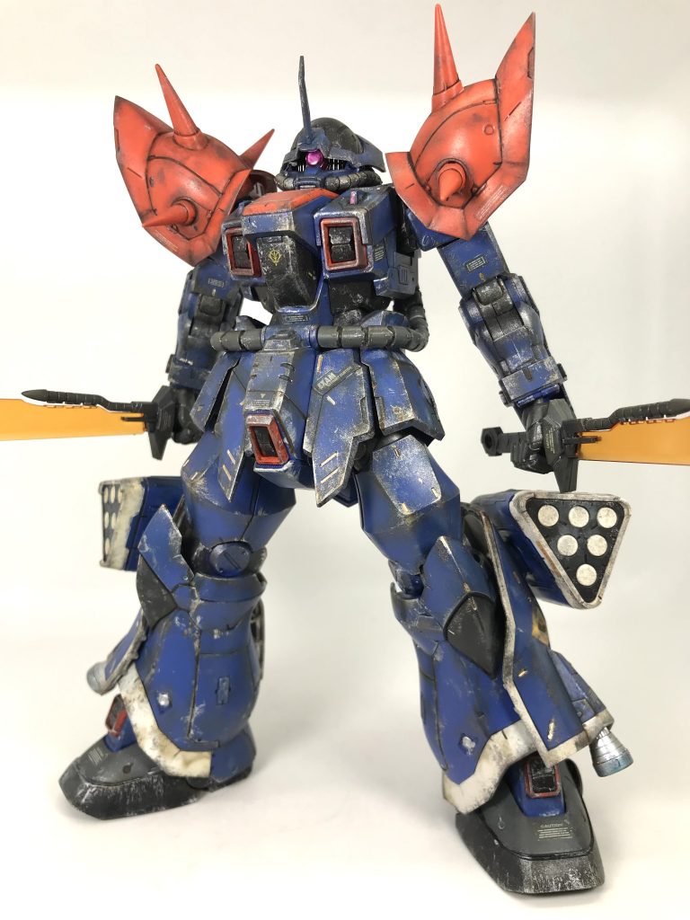 あ、ウェザリングの話なんて皆さん興味ないですよね…MFゴーストの話でもしましょうか!!