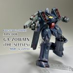 ガゾウム(旧キットを今風、袖付きverに改造) m37047129981_1.jpg?1742022974