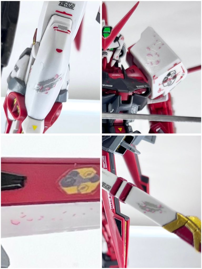 MBF-P02 ガンダムアストレイレッドフレーム[フライトユニット装備]–5枚目/制作者：konさん