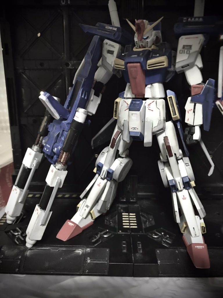 プラ板でちょっとディテールアップ🙌