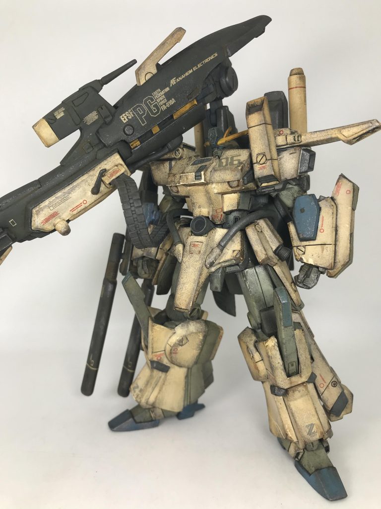 この位がちょうど良い?🤔しかし武器が見切れてしまうんだよなぁ…