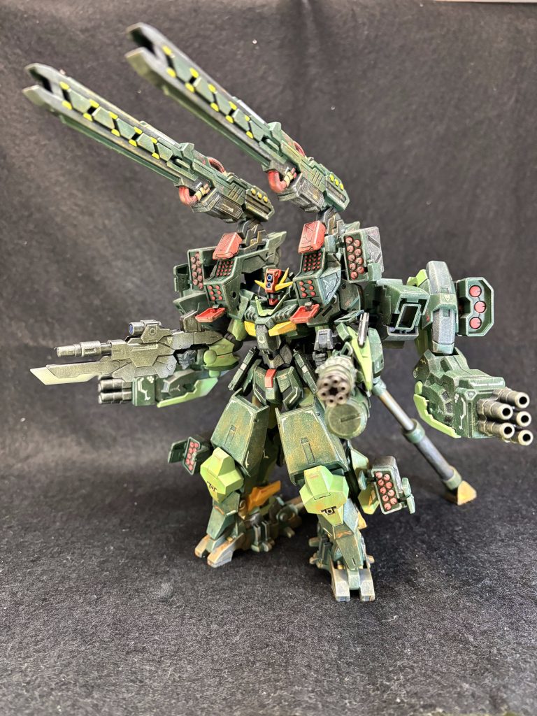 ガンダムダブルオーコマンドクアンタFA–4枚目/制作者:玄龍斎